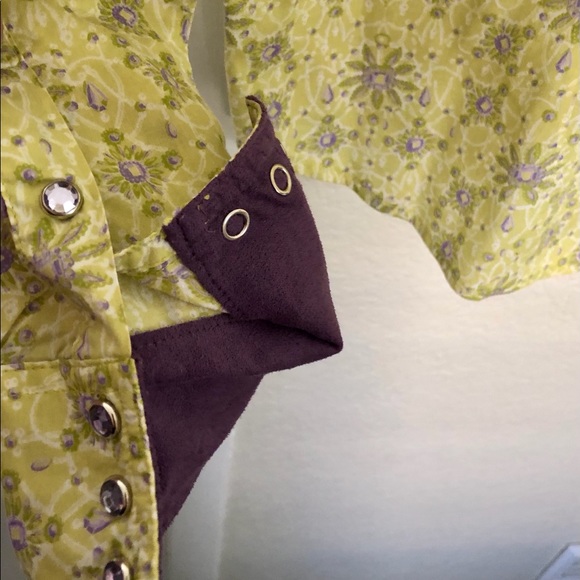 Vintage Women’s Western Blouse XXL Wrangler Bouse - Picture 8 of 9